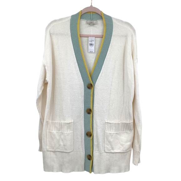 LOFT Sweaters - NWT Loft Cardigan Size Large